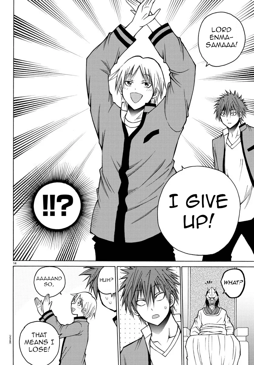 Lovecome Like A Demon Chapter 39 page 14 - Chapter 39: I'm Gonna Put an End to This!!