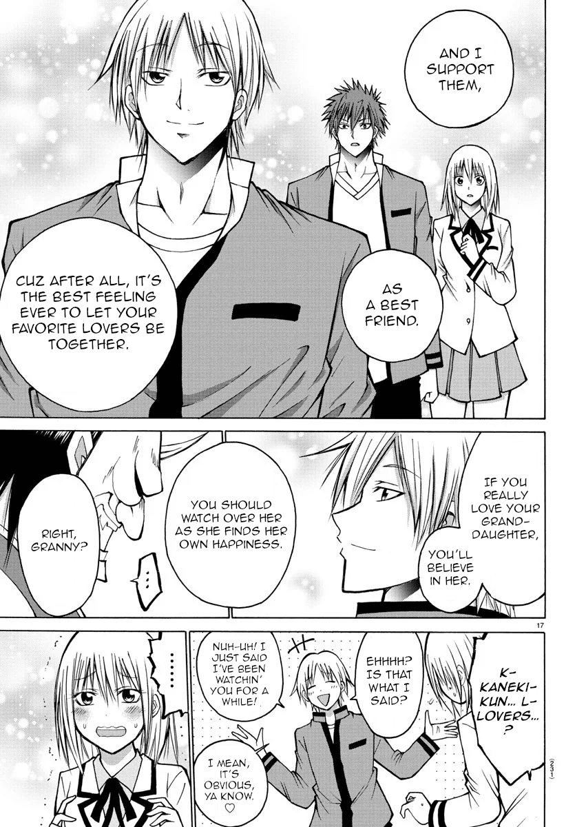 Lovecome Like A Demon Chapter 39 page 17 - Chapter 39: I'm Gonna Put an End to This!!