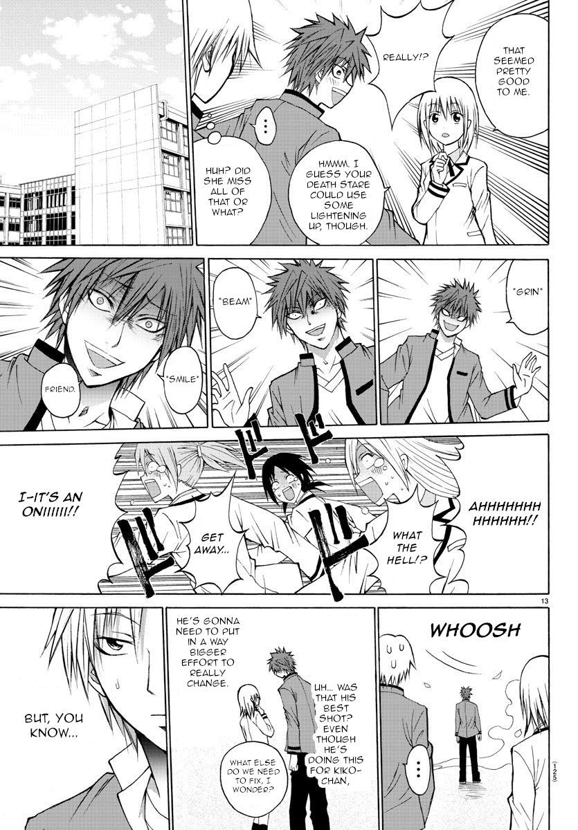 Lovecome Like A Demon Chapter 4 page 15 - Chapter 4: Smiling Face