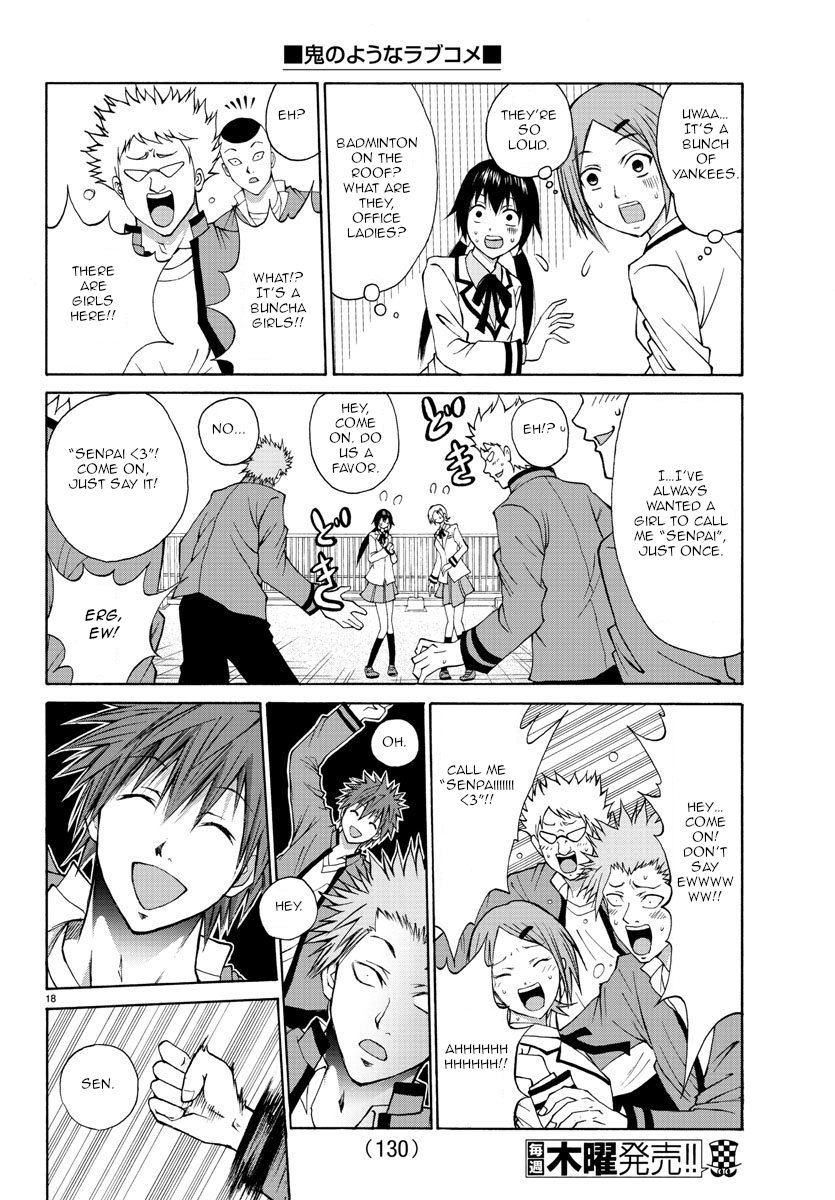 Lovecome Like A Demon Chapter 4 page 20 - Chapter 4: Smiling Face