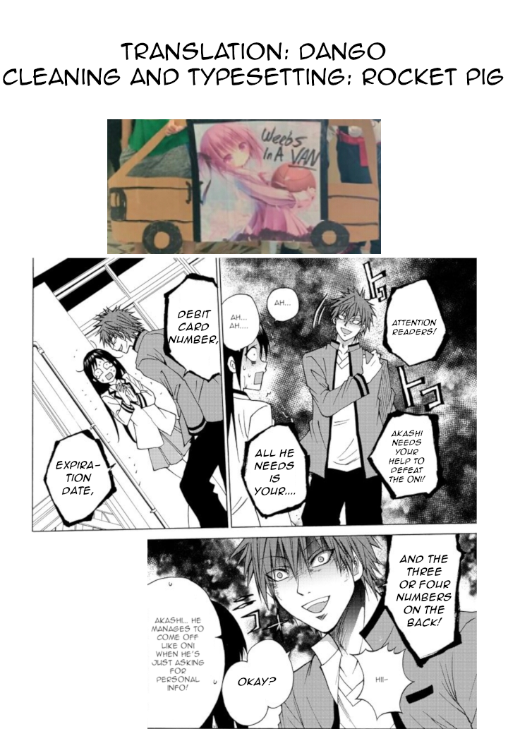 Lovecome Like A Demon Chapter 4 page 23 - Chapter 4: Smiling Face