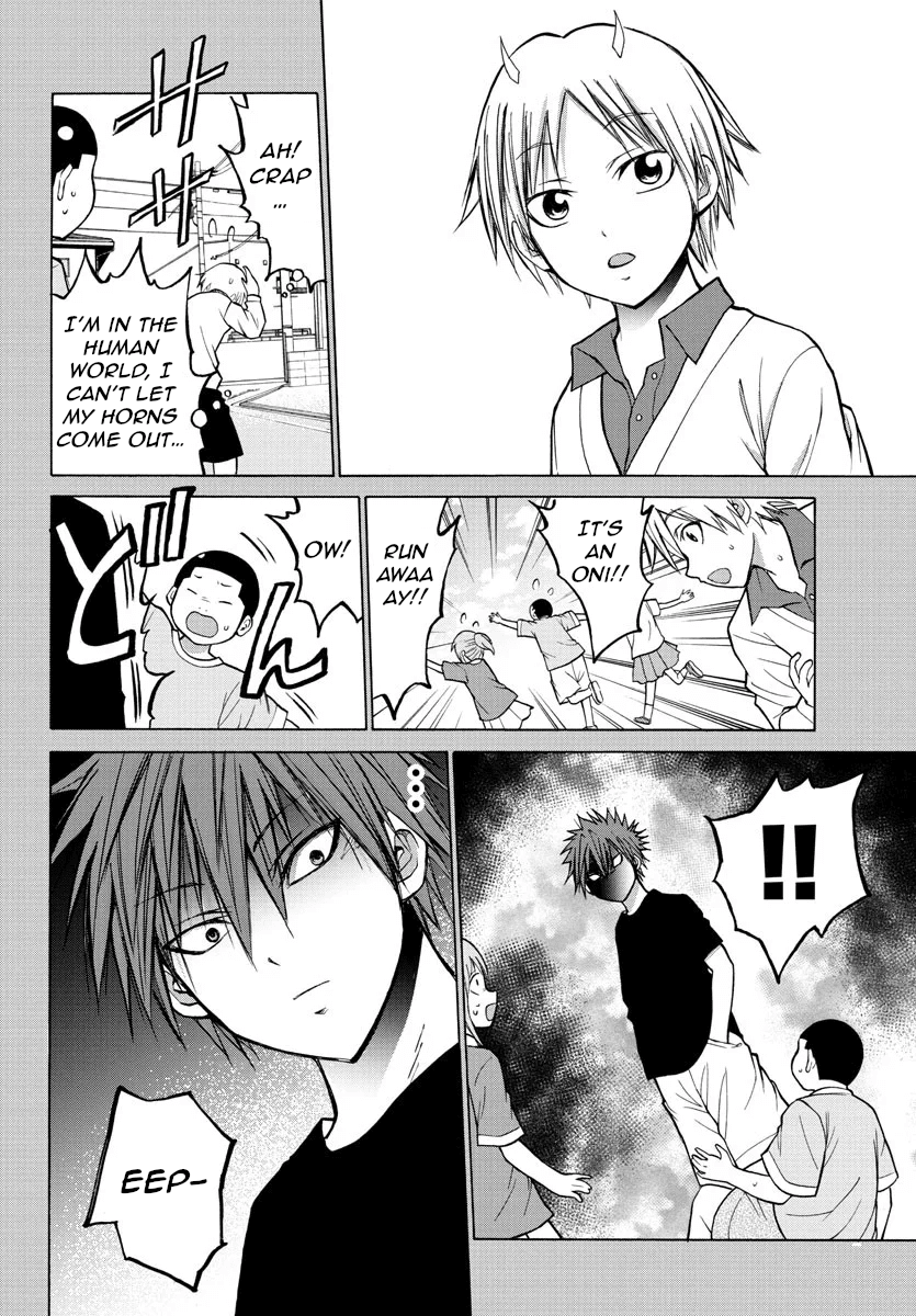 Lovecome Like A Demon Chapter 40 page 12 - Chapter 40: Oni