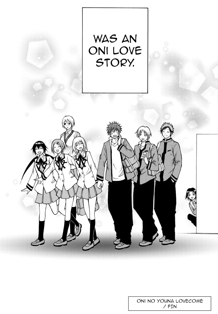 Lovecome Like A Demon Chapter 41 page 27 - Chapter 41: Oni no Youna LoveCome [END]