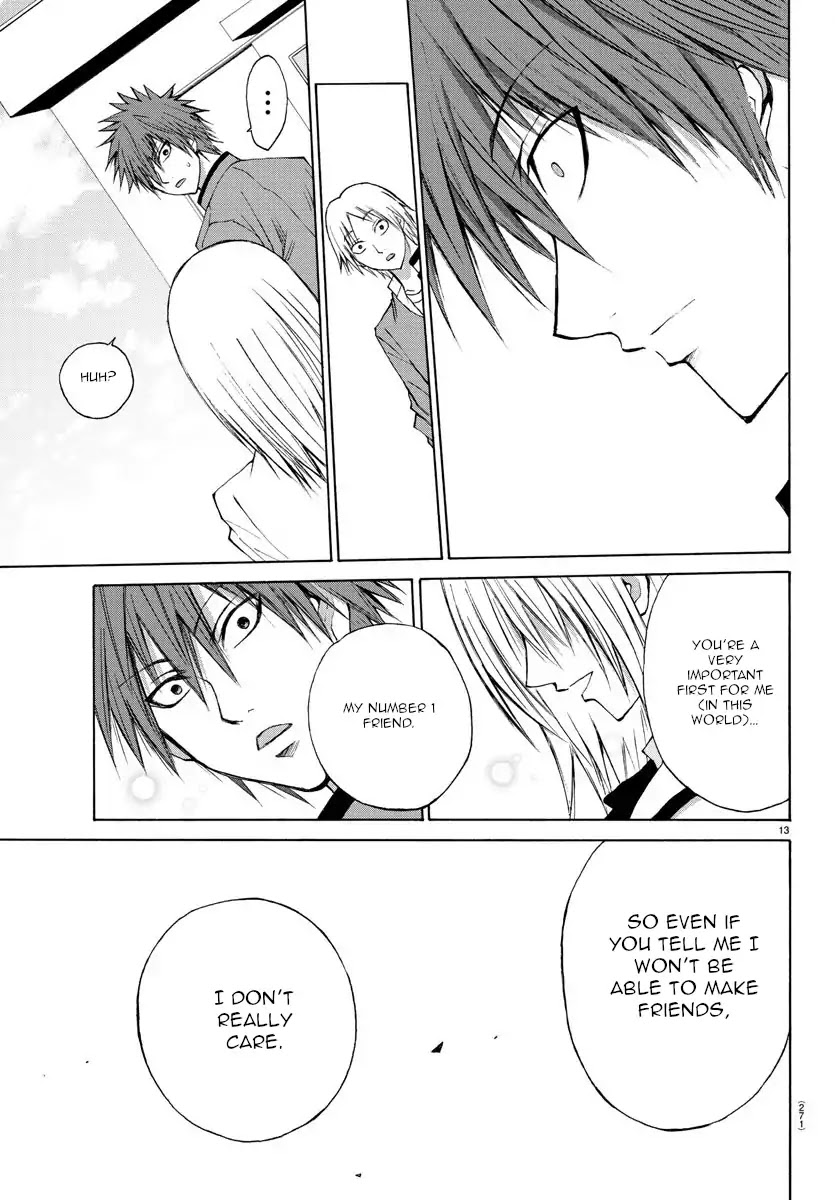Lovecome Like A Demon Chapter 5 page 12 - Chapter 5: Lonely Together
