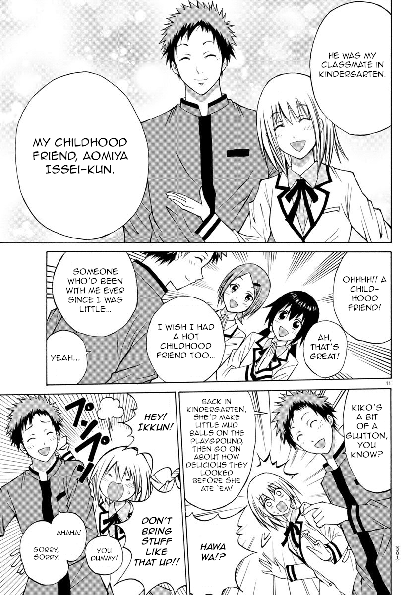 Lovecome Like A Demon Chapter 6 page 11 - Chapter 6: Ikkun