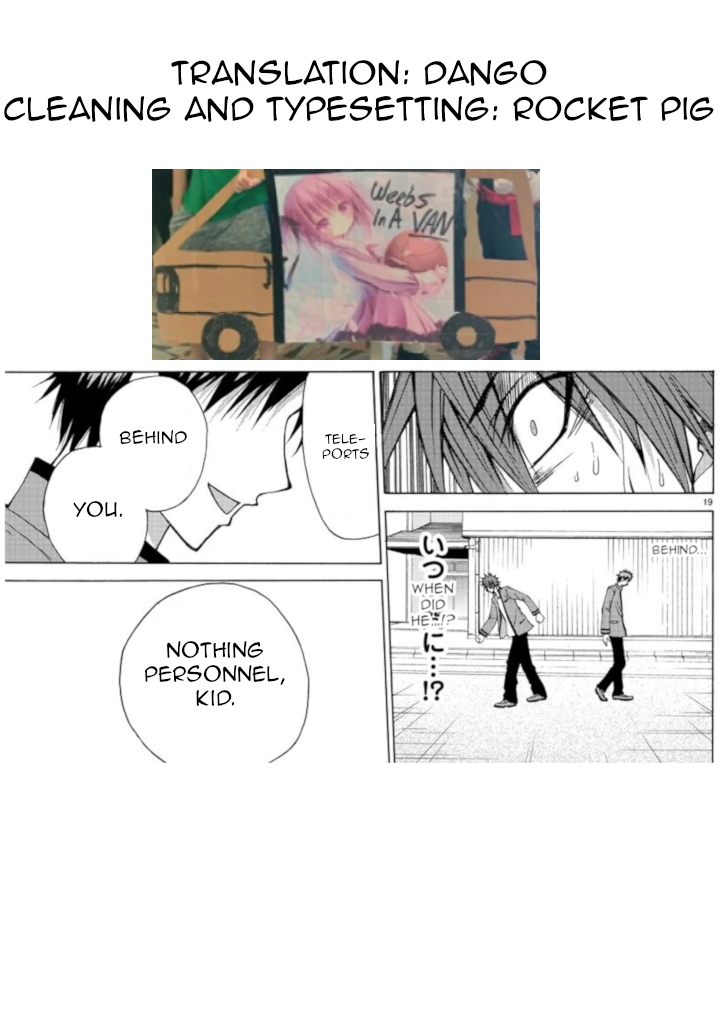 Lovecome Like A Demon Chapter 7 page 21 - Chapter 7: Showdown!!