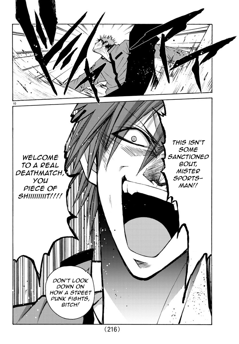 Lovecome Like A Demon Chapter 8 page 10 - Chapter 8: Blue Oni
