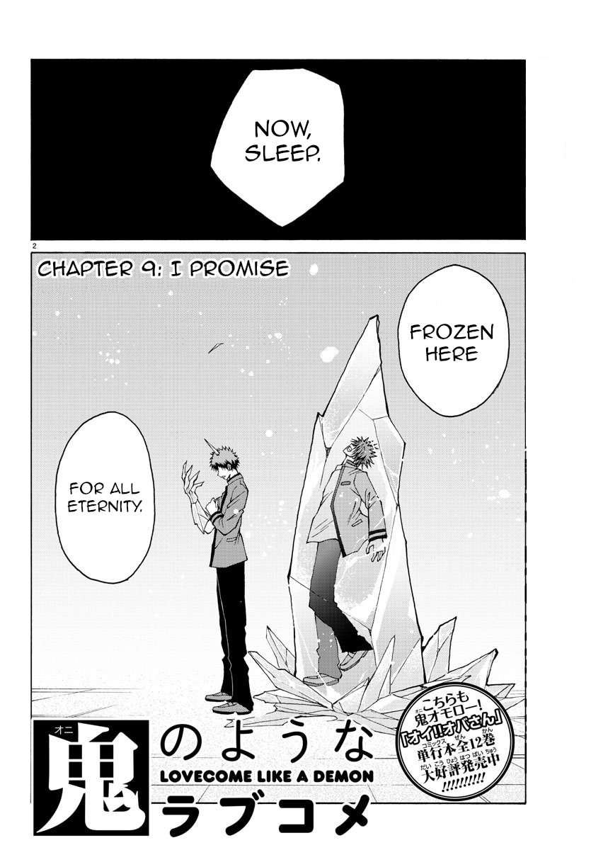 Lovecome Like A Demon Chapter 9 page 2 - Chapter 9: I Promise