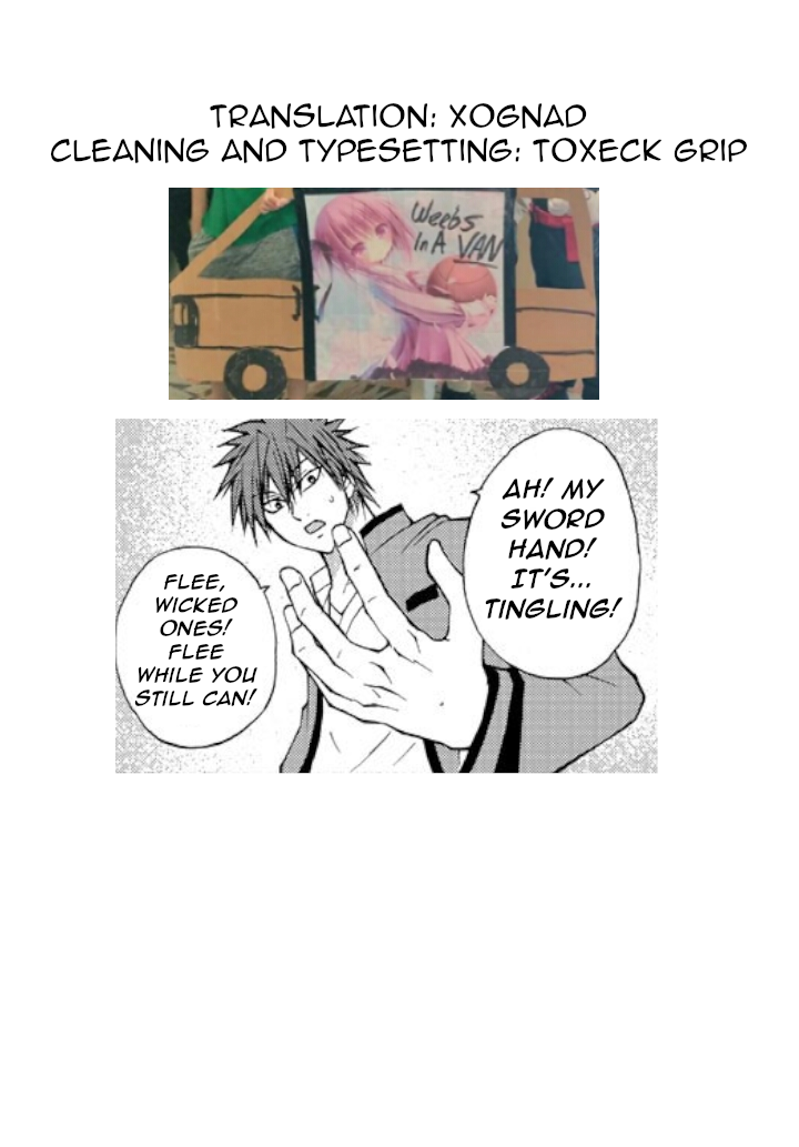 Lovecome Like A Demon Chapter 9 page 20 - Chapter 9: I Promise