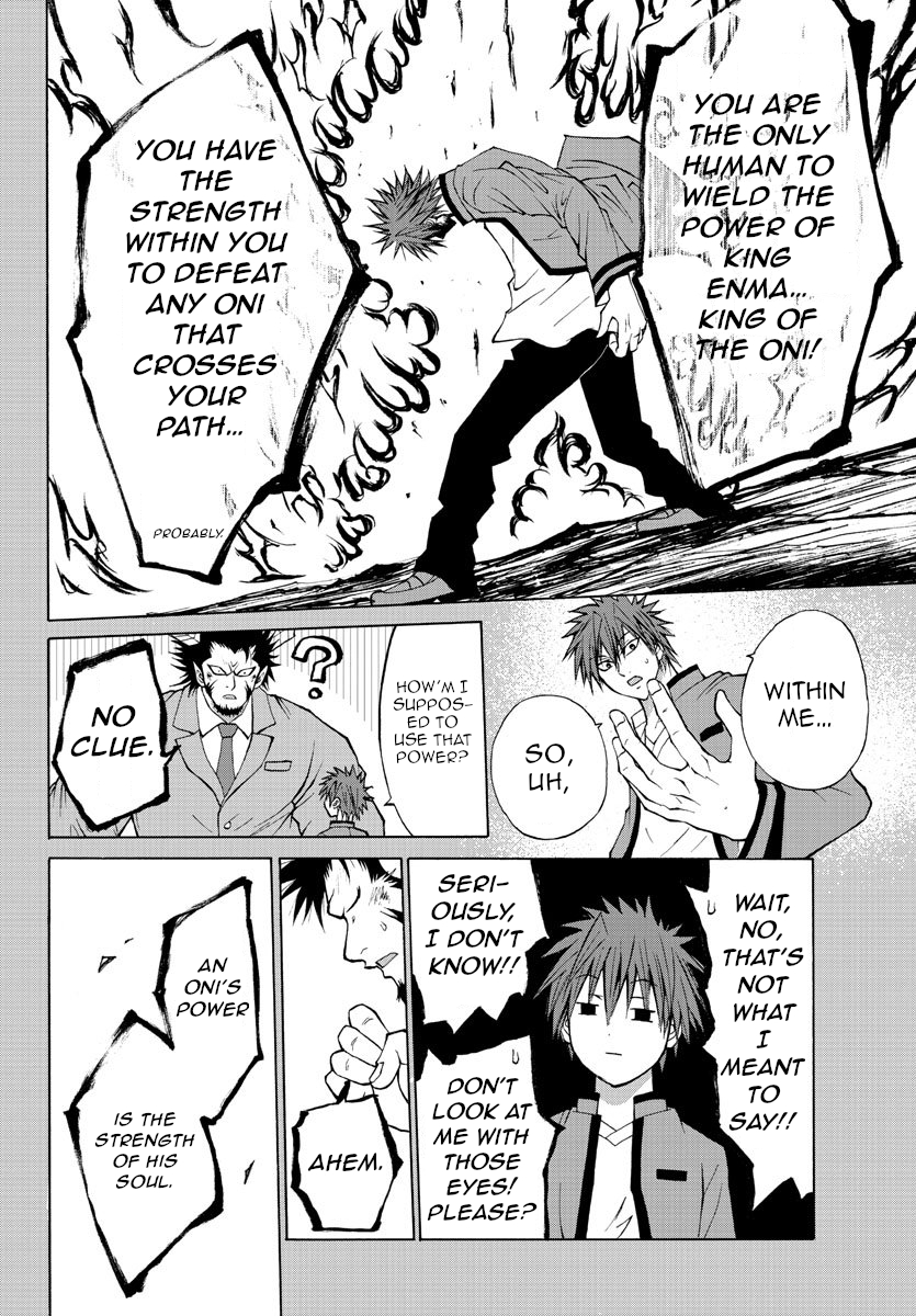 Lovecome Like A Demon Chapter 9 page 6 - Chapter 9: I Promise