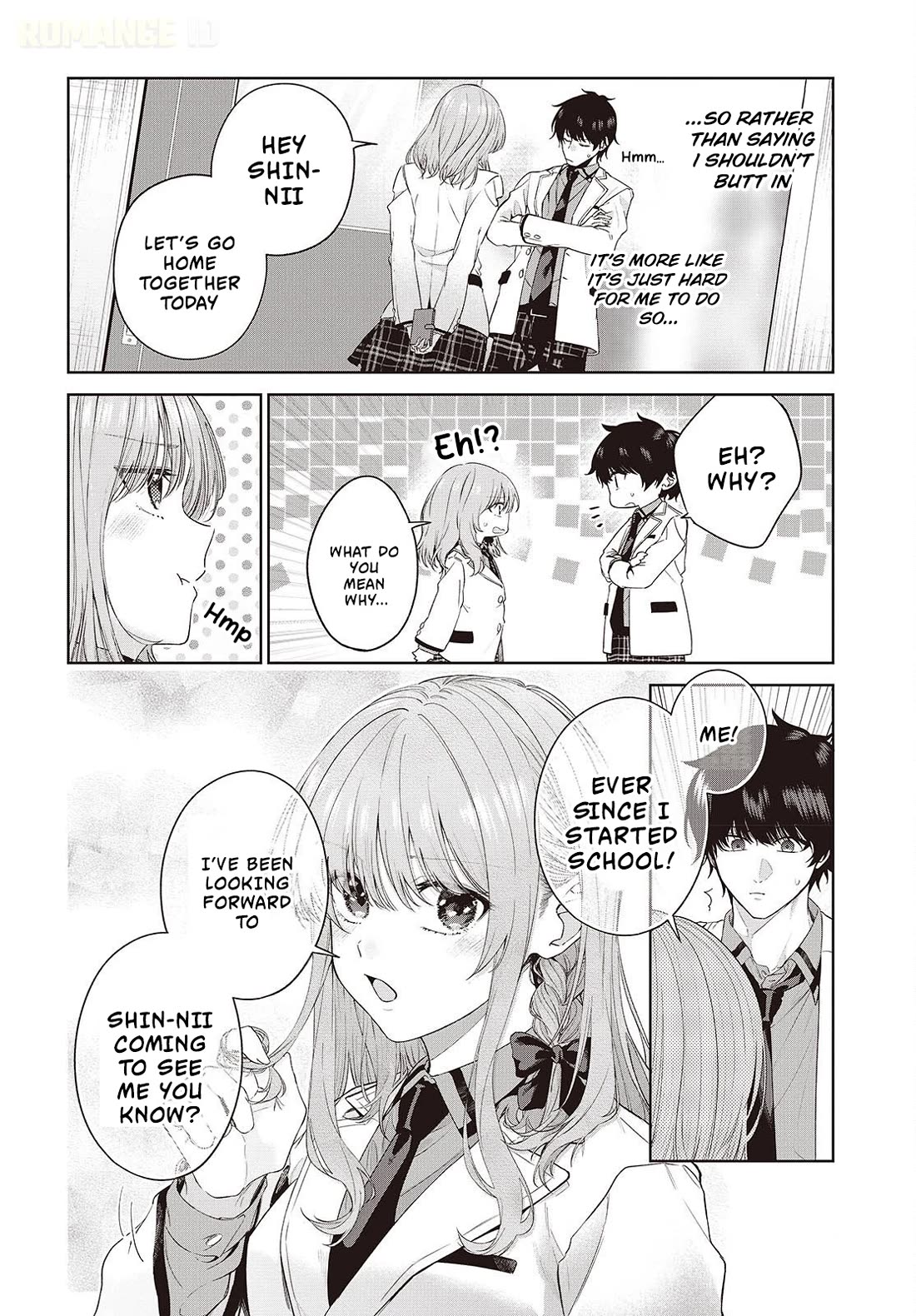 Loved by the Protagonist-sama’s Little Sister, but She’s Definitely a Yandere Chapter 1 page 32 - Chapter 1: Prologue