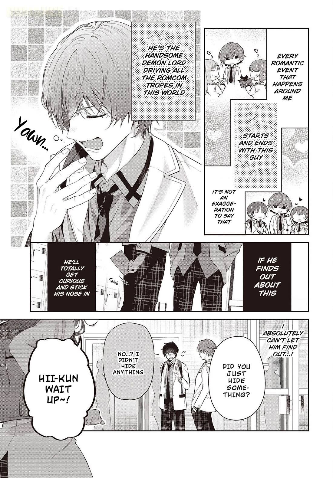 Loved by the Protagonist-sama’s Little Sister, but She’s Definitely a Yandere Chapter 1 page 9 - Chapter 1: Prologue