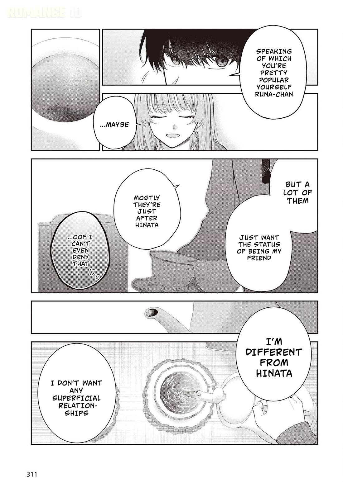 Loved by the Protagonist-sama’s Little Sister, but She’s Definitely a Yandere Chapter 2 page 22 - Chapter 2: The Girl Named Ichinose Runa