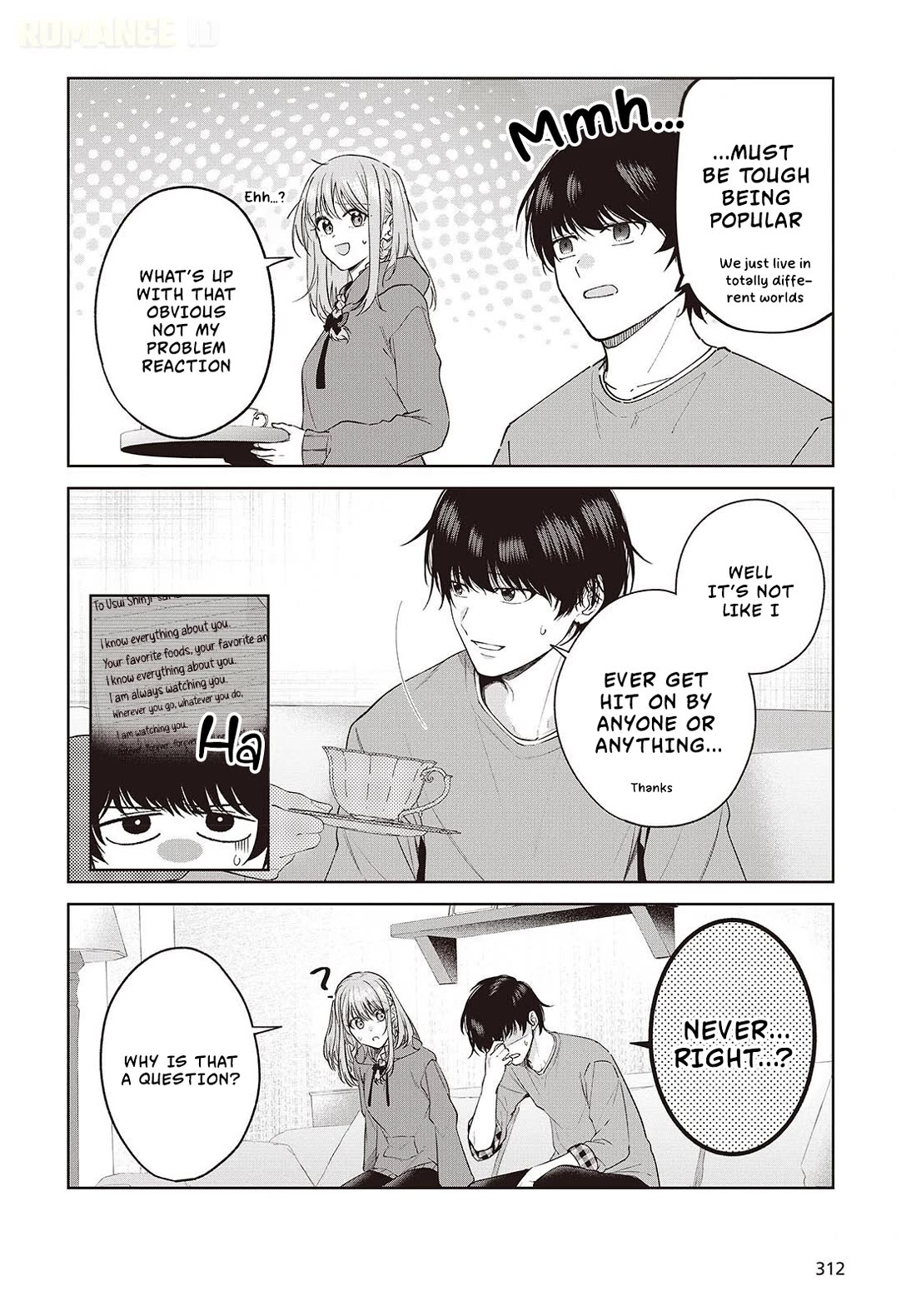 Loved by the Protagonist-sama’s Little Sister, but She’s Definitely a Yandere Chapter 2 page 23 - Chapter 2: The Girl Named Ichinose Runa