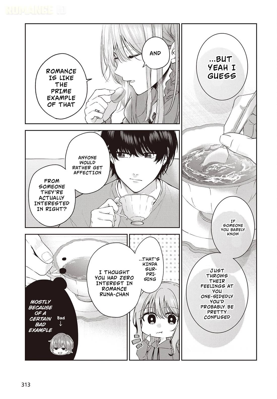 Loved by the Protagonist-sama’s Little Sister, but She’s Definitely a Yandere Chapter 2 page 24 - Chapter 2: The Girl Named Ichinose Runa