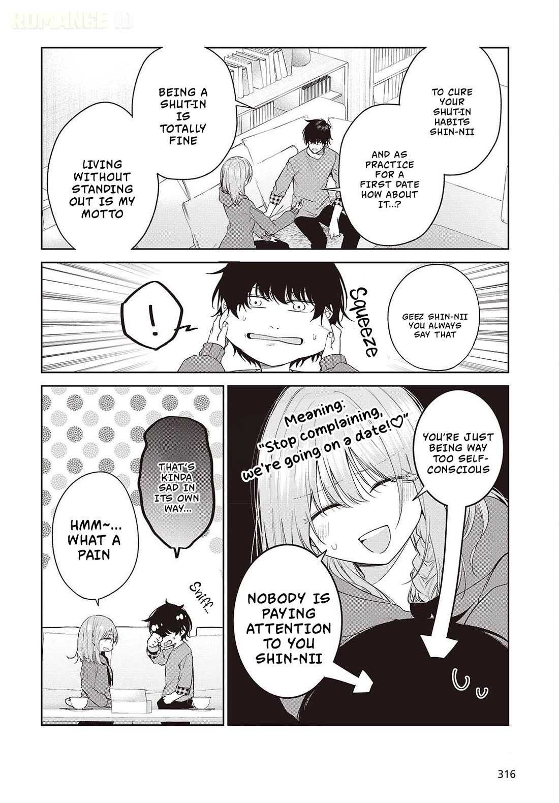Loved by the Protagonist-sama’s Little Sister, but She’s Definitely a Yandere Chapter 2 page 27 - Chapter 2: The Girl Named Ichinose Runa