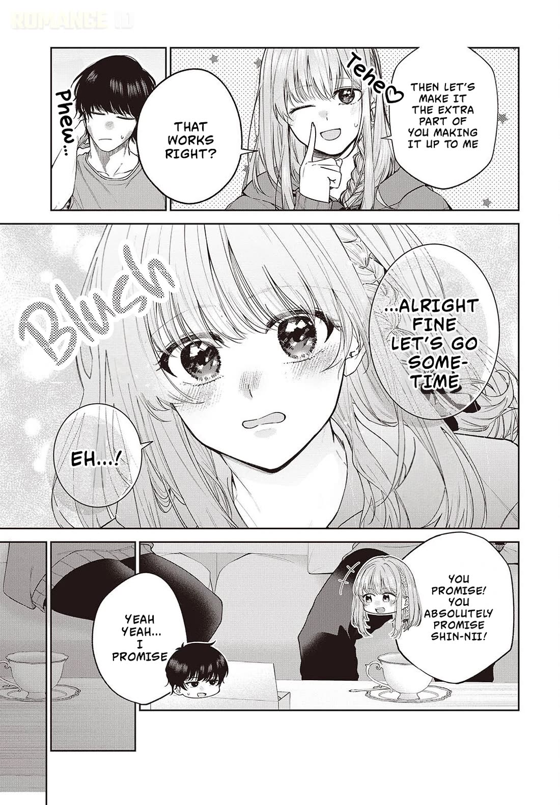 Loved by the Protagonist-sama’s Little Sister, but She’s Definitely a Yandere Chapter 2 page 28 - Chapter 2: The Girl Named Ichinose Runa