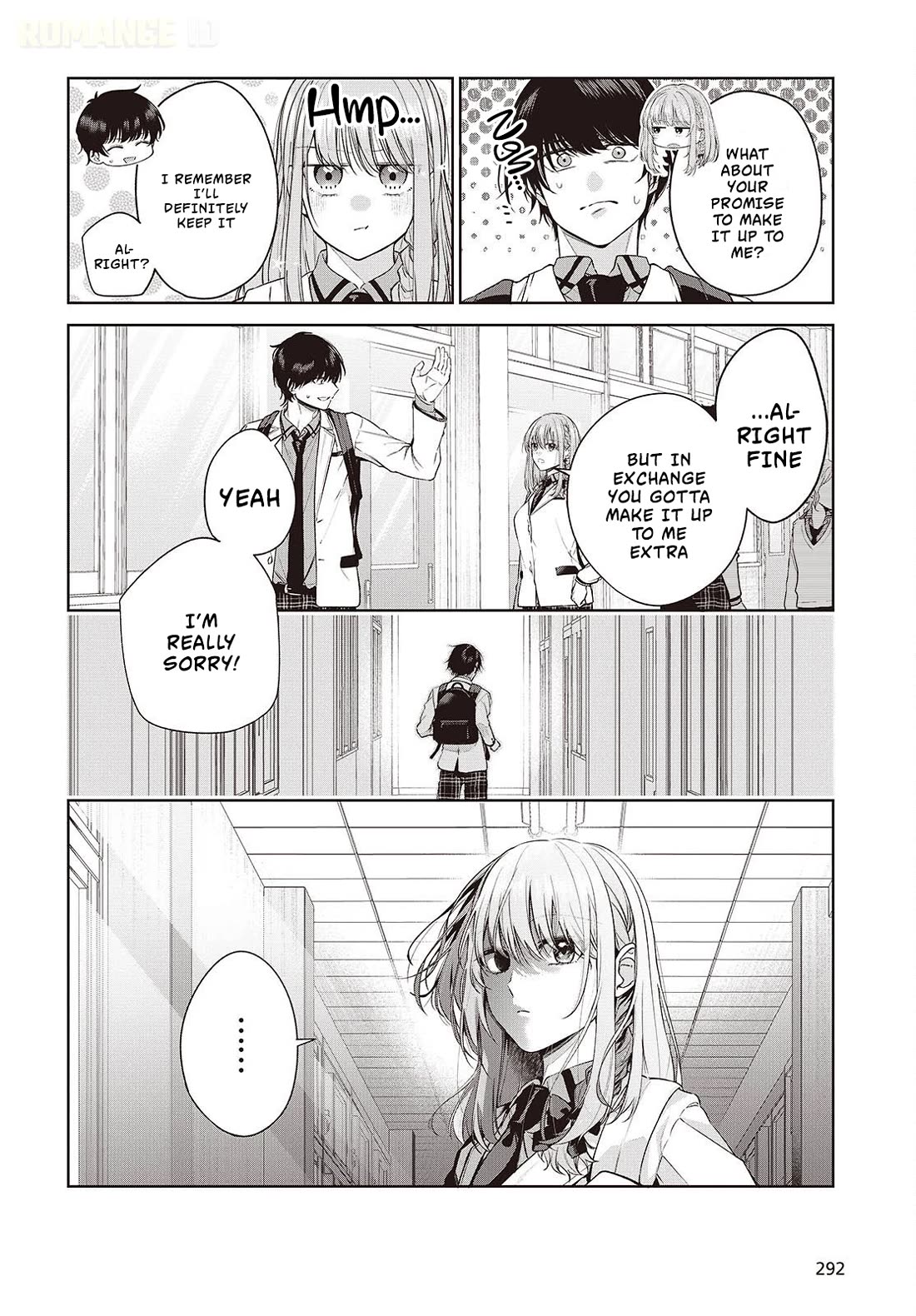 Loved by the Protagonist-sama’s Little Sister, but She’s Definitely a Yandere Chapter 2 page 3 - Chapter 2: The Girl Named Ichinose Runa