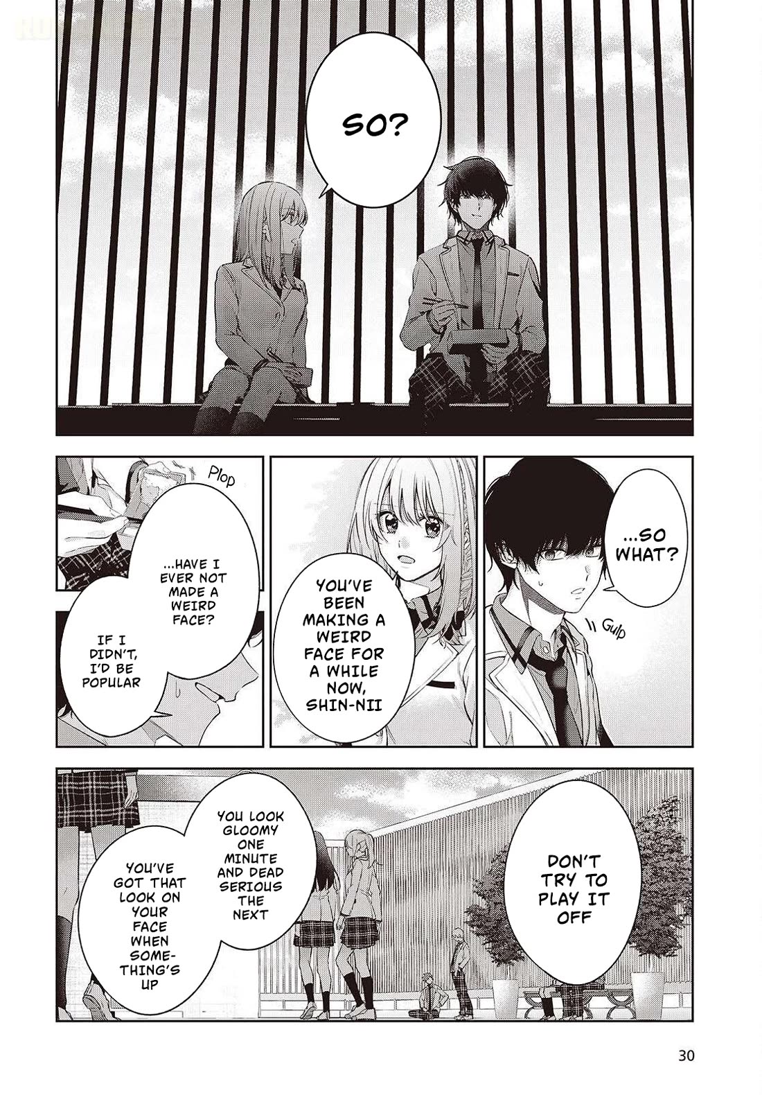 Loved by the Protagonist-sama’s Little Sister, but She’s Definitely a Yandere Chapter 3 page 19 - Chapter 3: Email
