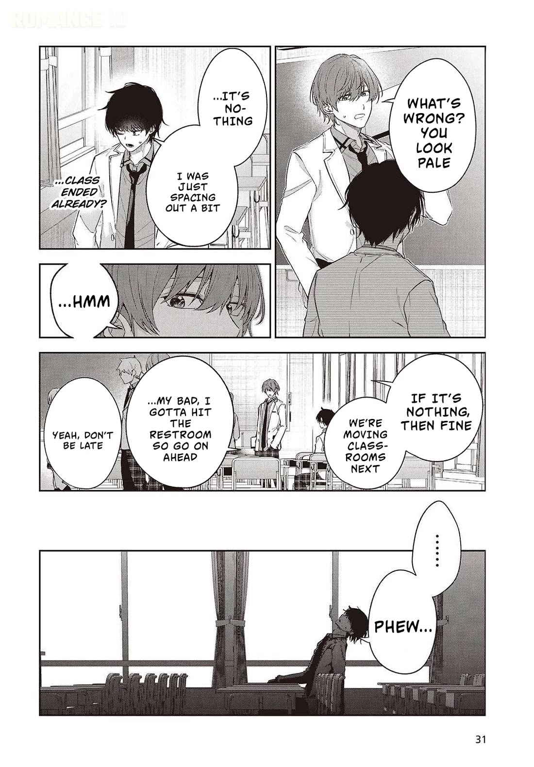 Loved by the Protagonist-sama’s Little Sister, but She’s Definitely a Yandere Chapter 3 page 31 - Chapter 3: Email