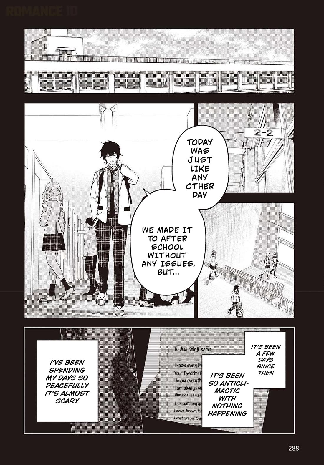 Loved by the Protagonist-sama’s Little Sister, but She’s Definitely a Yandere Chapter 3 page 5 - Chapter 3: Email