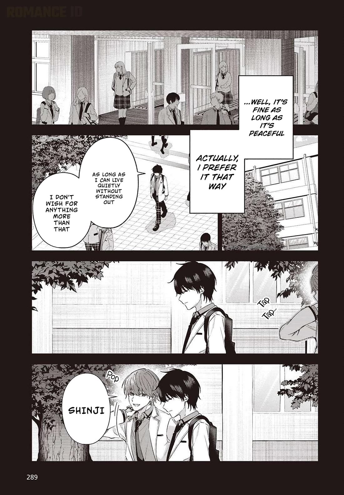 Loved by the Protagonist-sama’s Little Sister, but She’s Definitely a Yandere Chapter 3 page 6 - Chapter 3: Email