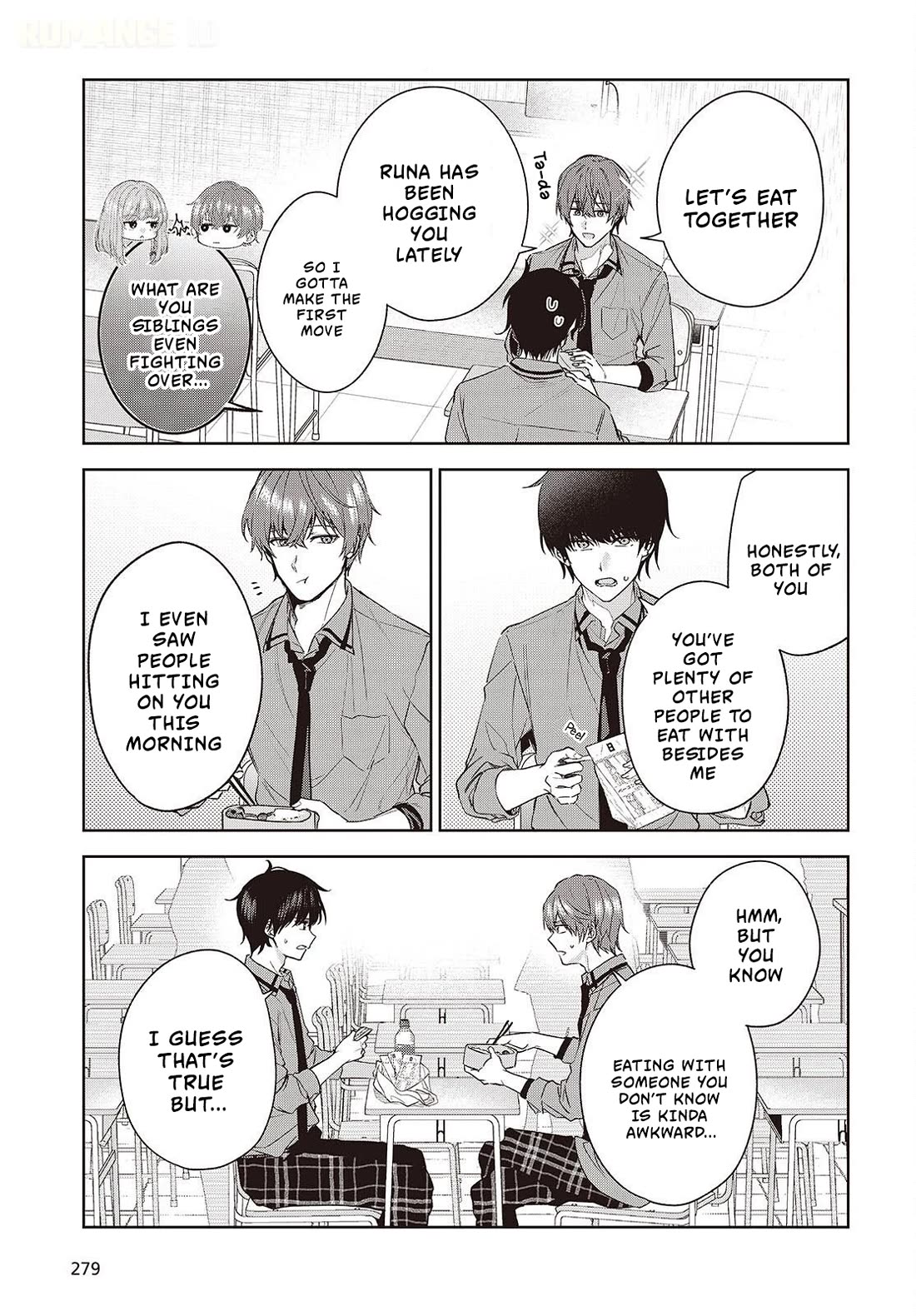 Loved by the Protagonist-sama’s Little Sister, but She’s Definitely a Yandere Chapter 4 page 10 - Chapter 4: Love