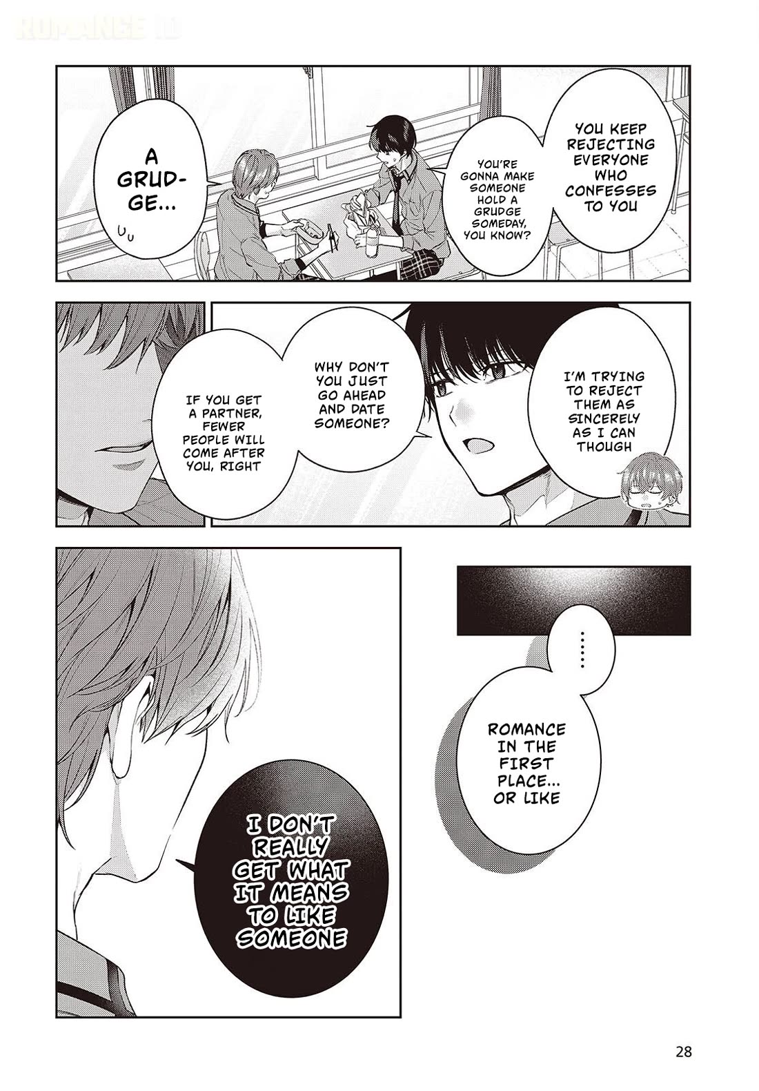 Loved by the Protagonist-sama’s Little Sister, but She’s Definitely a Yandere Chapter 4 page 11 - Chapter 4: Love