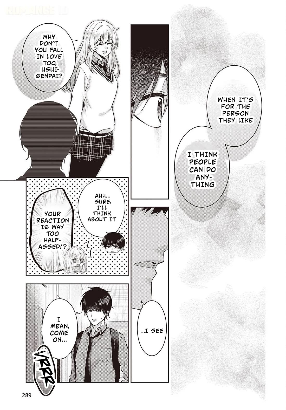Loved by the Protagonist-sama’s Little Sister, but She’s Definitely a Yandere Chapter 4 page 20 - Chapter 4: Love
