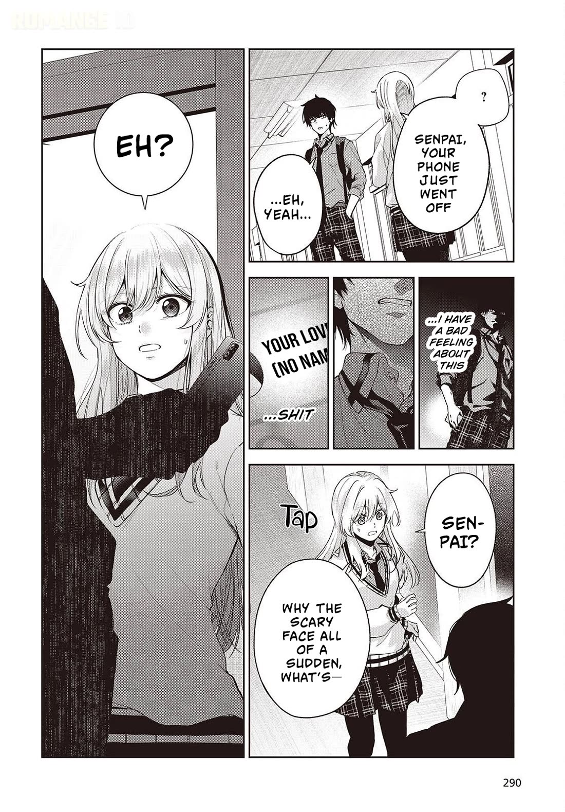 Loved by the Protagonist-sama’s Little Sister, but She’s Definitely a Yandere Chapter 4 page 21 - Chapter 4: Love