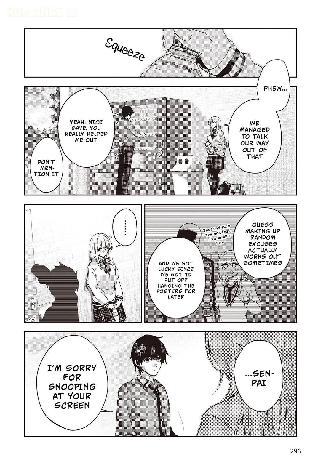 Loved by the Protagonist-sama’s Little Sister, but She’s Definitely a Yandere Chapter 4 page 27 - Chapter 4: Love