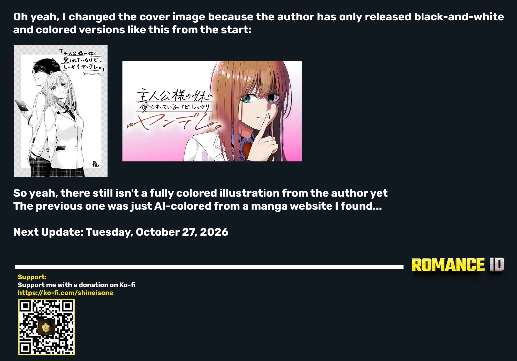 Loved by the Protagonist-sama’s Little Sister, but She’s Definitely a Yandere Chapter 4 page 36 - Chapter 4: Love