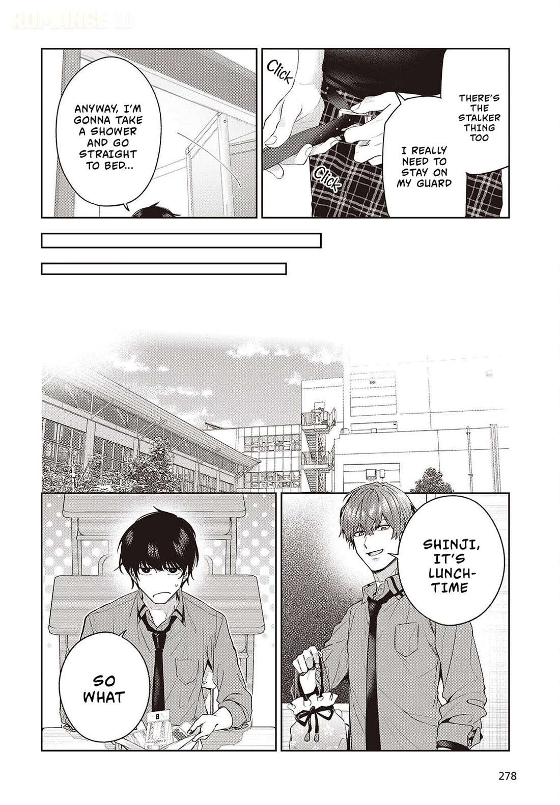Loved by the Protagonist-sama’s Little Sister, but She’s Definitely a Yandere Chapter 4 page 9 - Chapter 4: Love