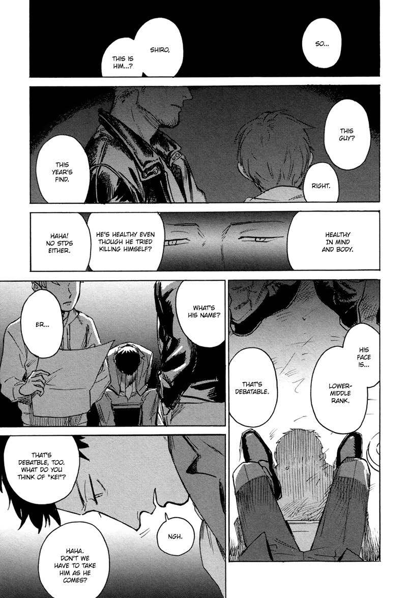 Loved Circus Chapter 1 page 12 - Chapter 1