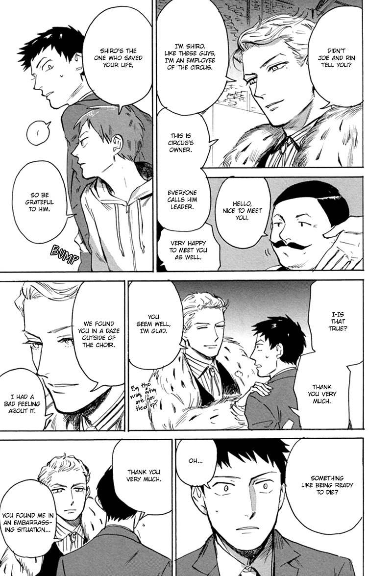 Loved Circus Chapter 1 page 28 - Chapter 1
