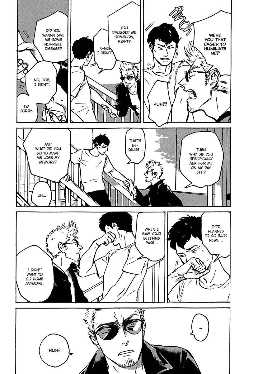 Loved Circus Chapter 4 page 17 - Chapter 4
