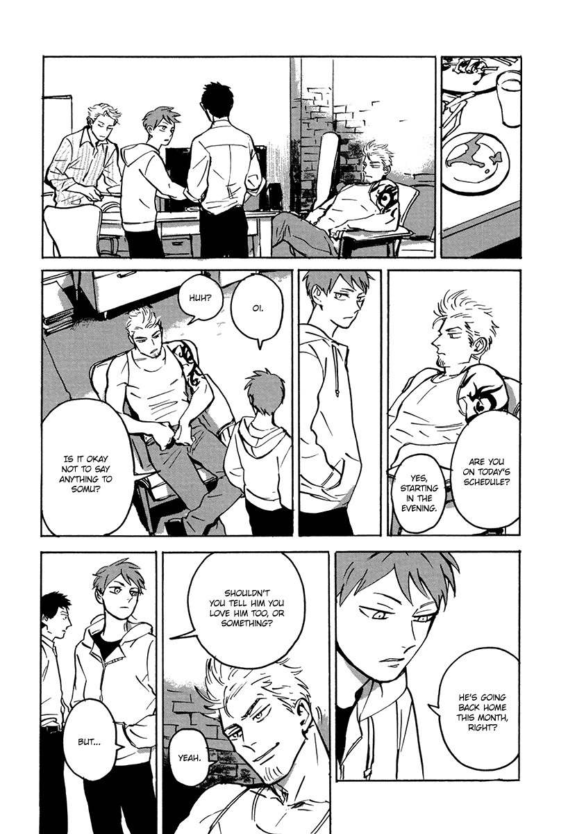 Loved Circus Chapter 4 page 25 - Chapter 4