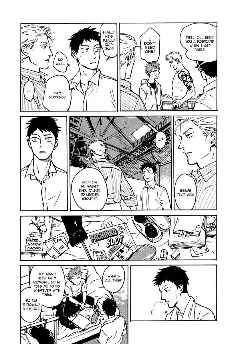 Loved Circus Chapter 4 page 28 - Chapter 4