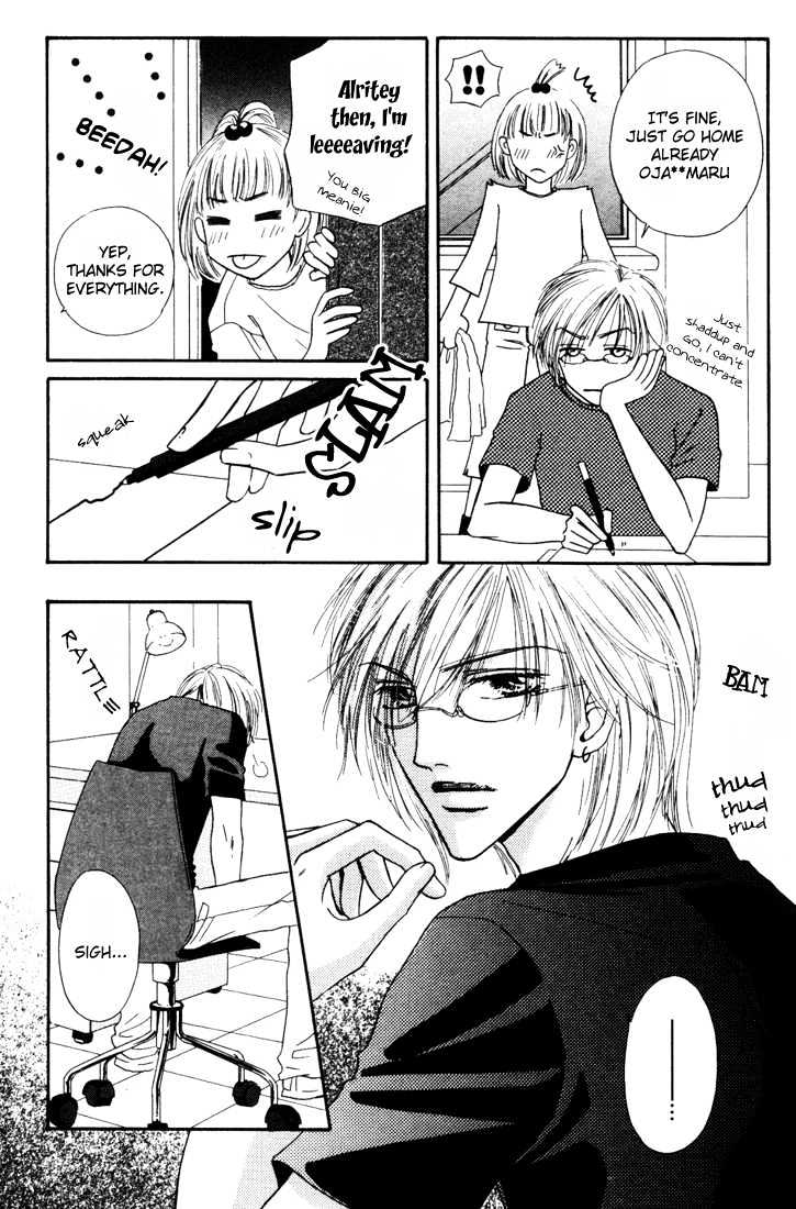 Loveholic Chapter 4 page 35 - Chapter 4