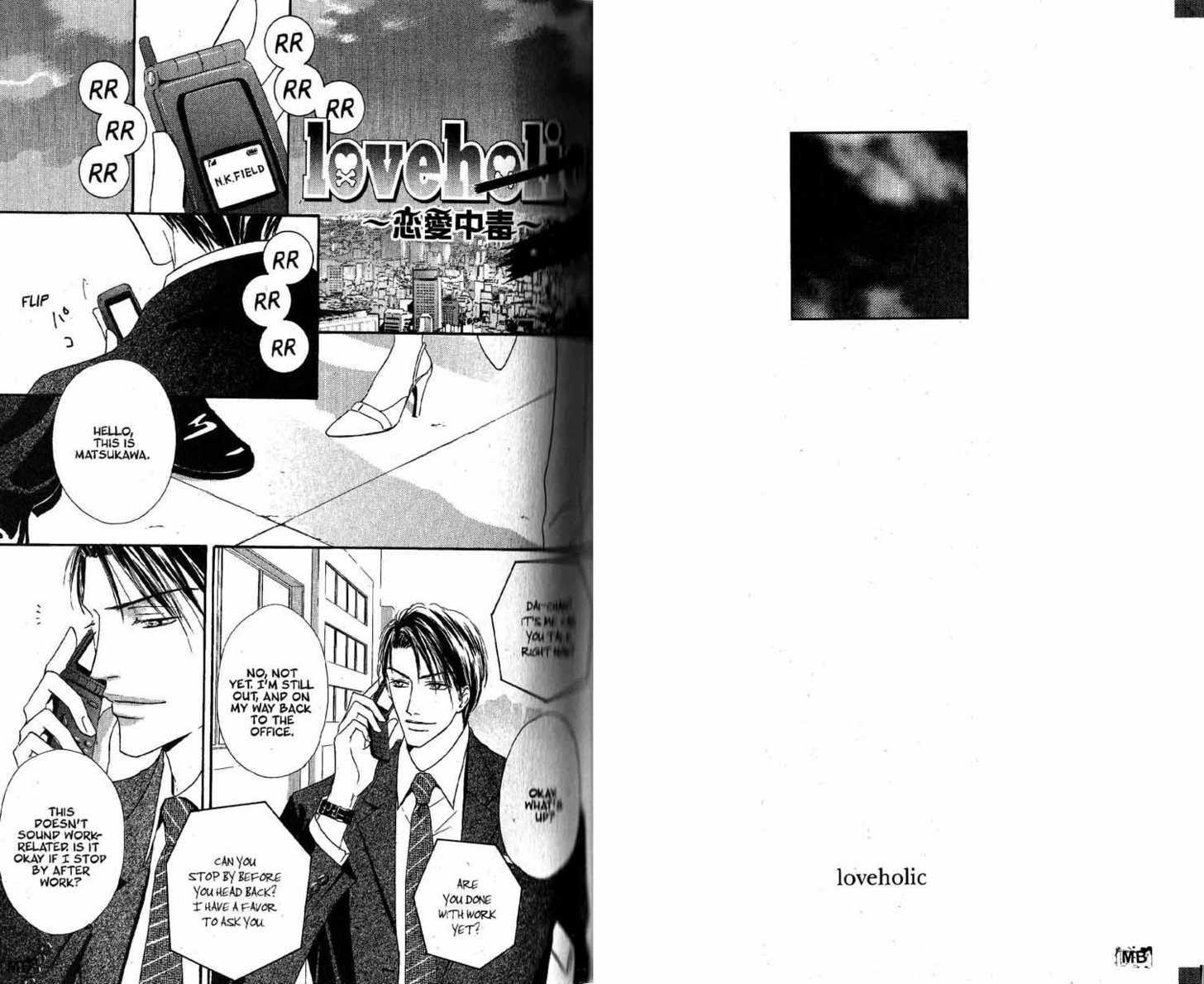 Loveholic Chapter 7 page 25 - Chapter 7 : End