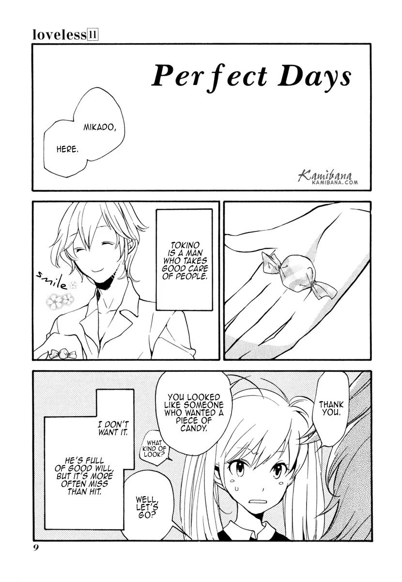 Loveless Chapter 107.5 page 9 - Chapter 107.5