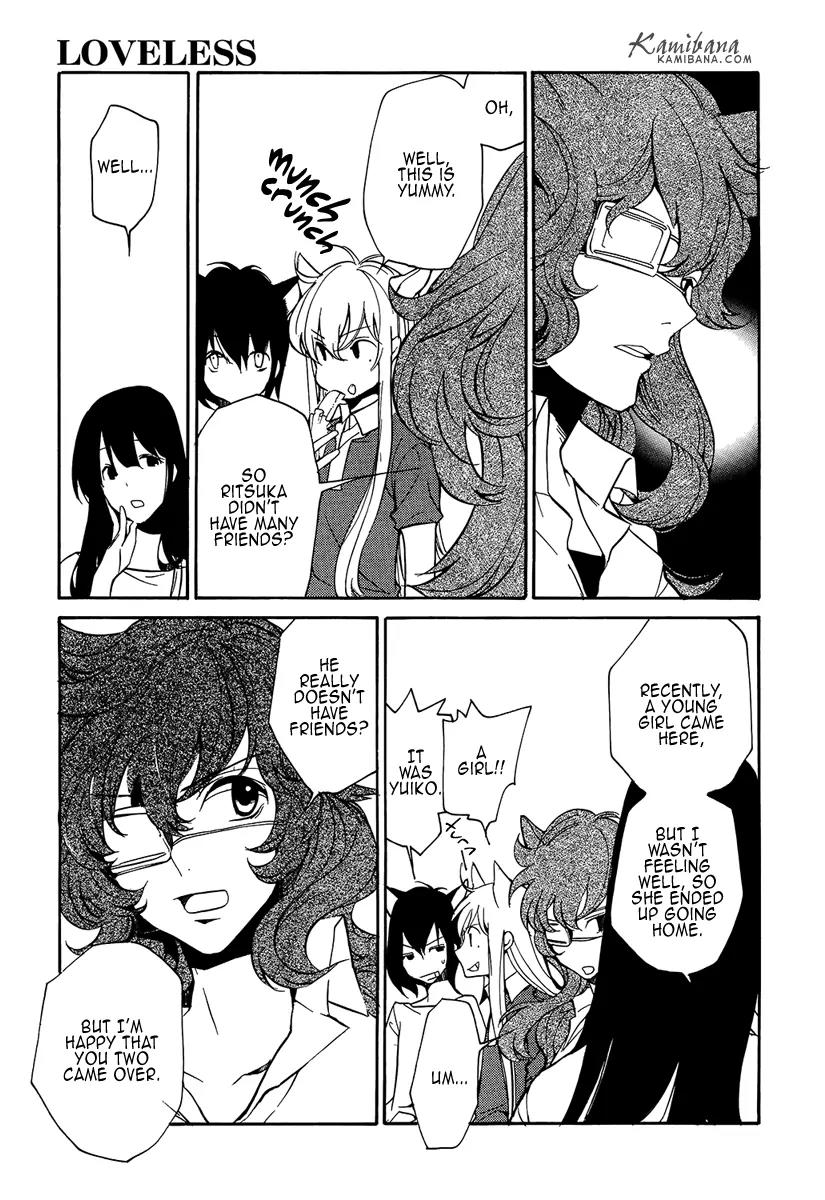 Loveless Chapter 108 page 8 - Chapter 108