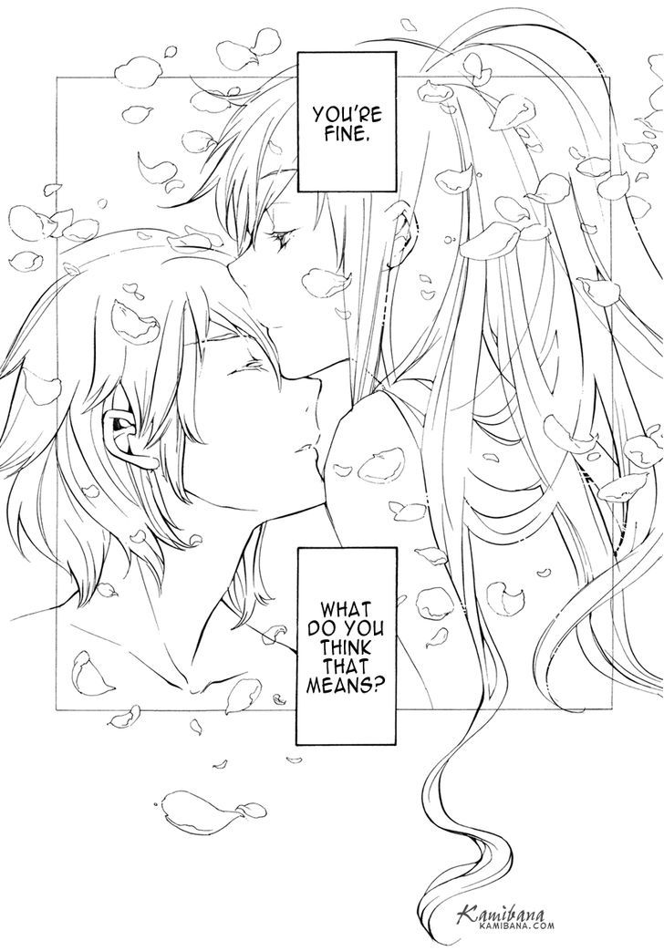 Loveless Chapter 112.6 page 18 - Chapter 112.6 : Special Booklet