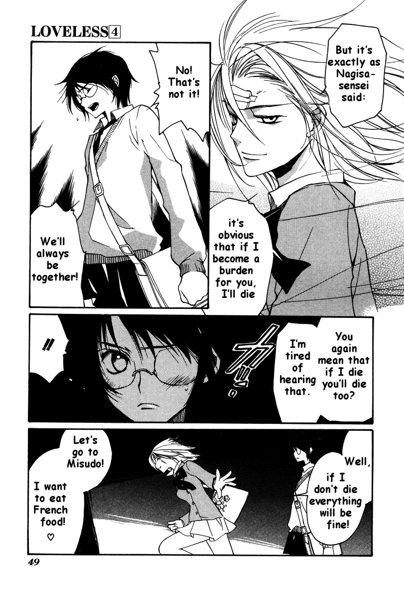 Loveless Chapter 20.2 page 12 - Chapter 20 v2