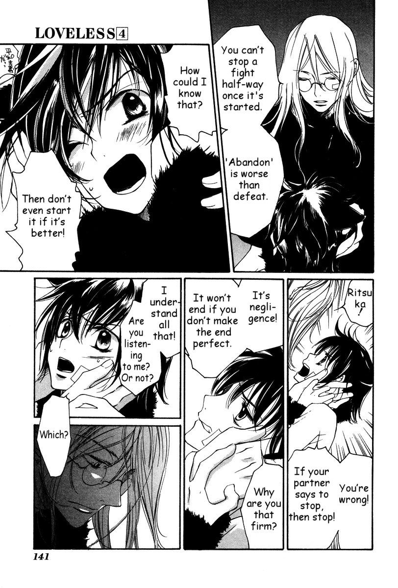 Loveless Chapter 26.2 page 16 - Chapter 26 v2