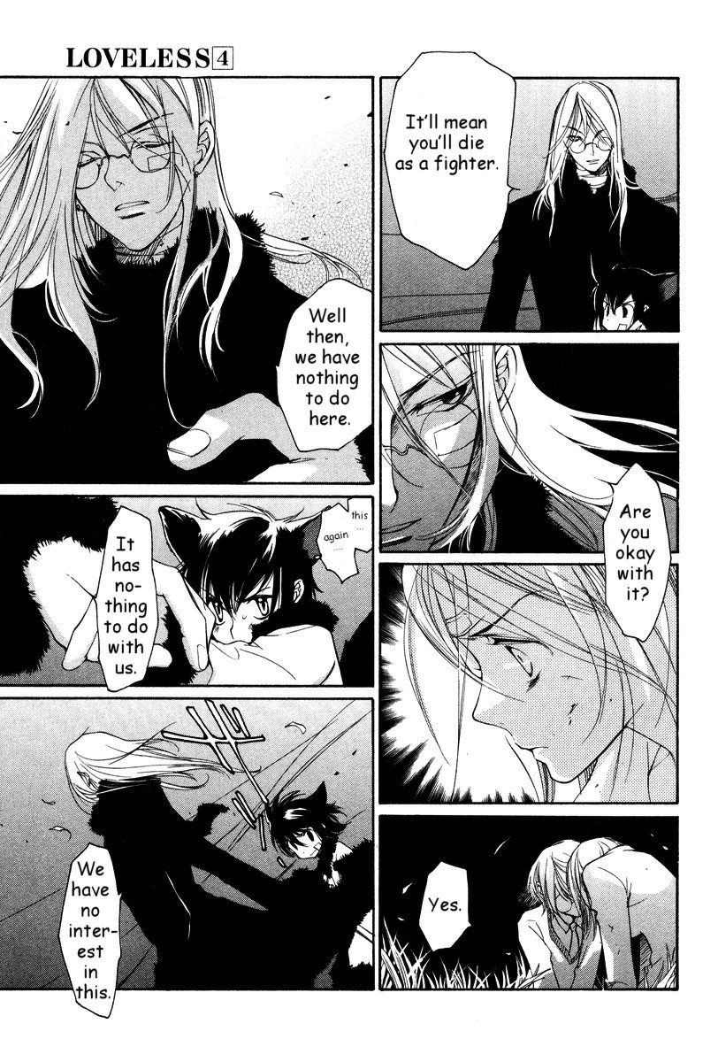Loveless Chapter 26.2 page 18 - Chapter 26 v2