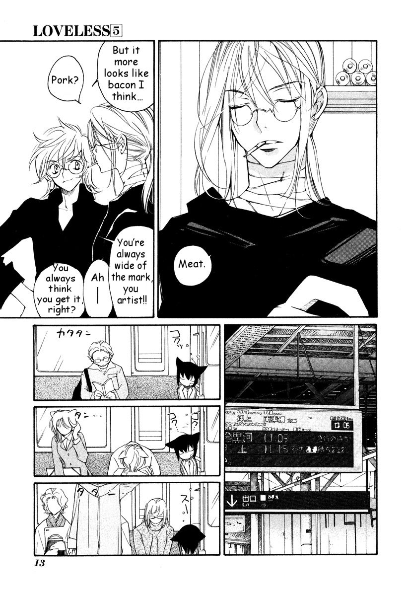 Loveless Chapter 27.2 page 12 - Chapter 27 v2
