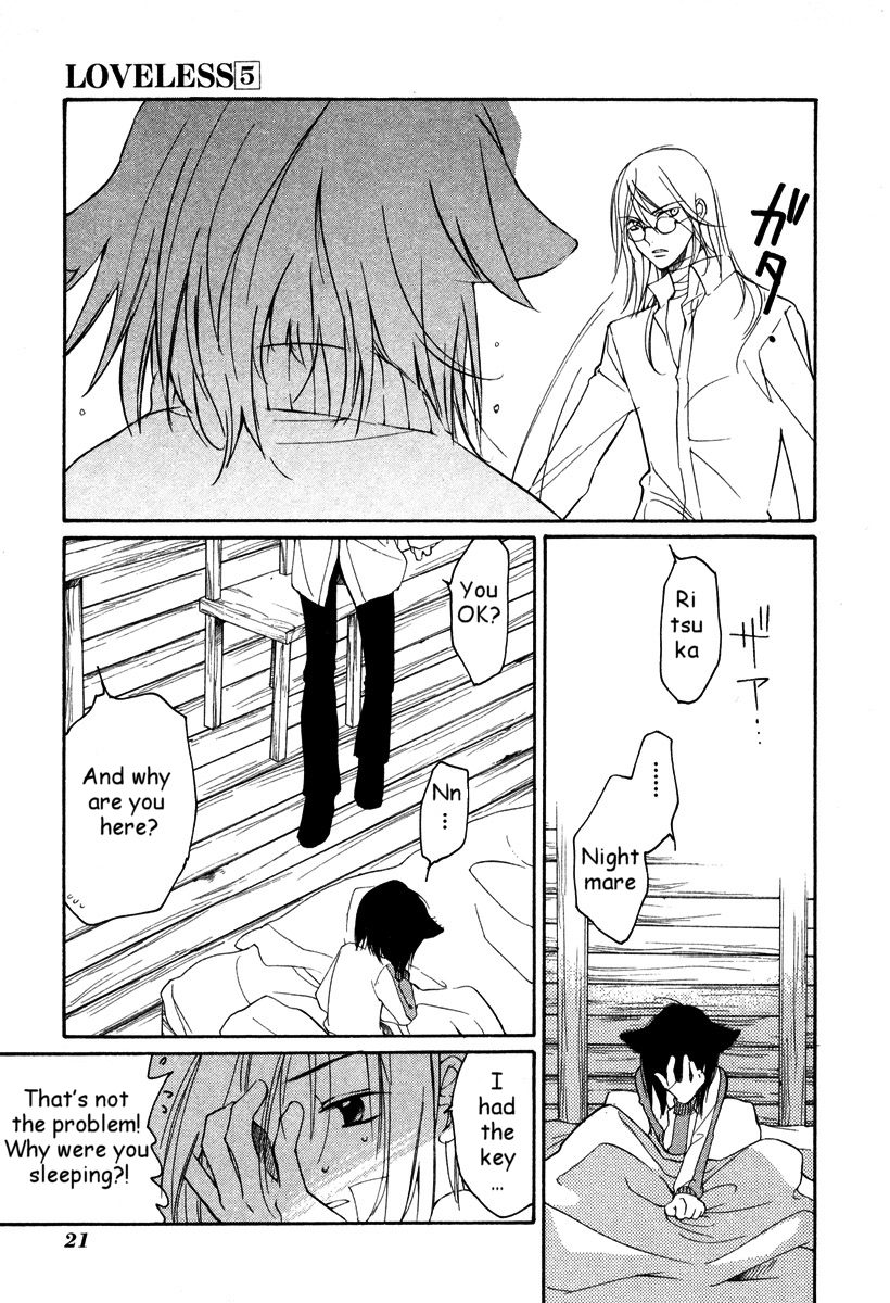Loveless Chapter 27.2 page 20 - Chapter 27 v2