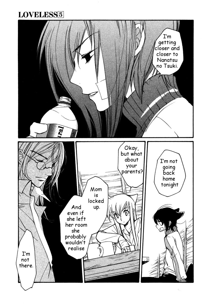 Loveless Chapter 27.2 page 22 - Chapter 27 v2