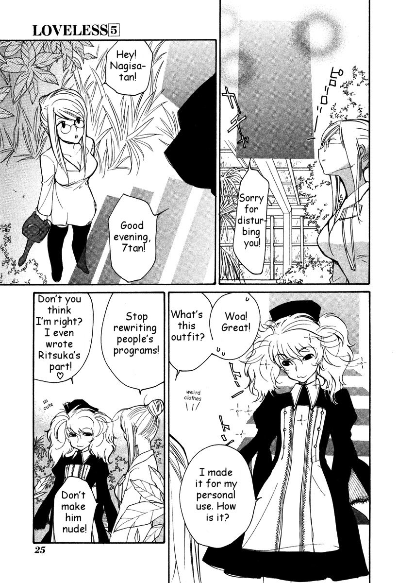 Loveless Chapter 27.2 page 24 - Chapter 27 v2